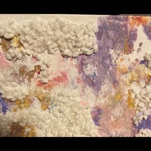 Acrylic Pour Painting